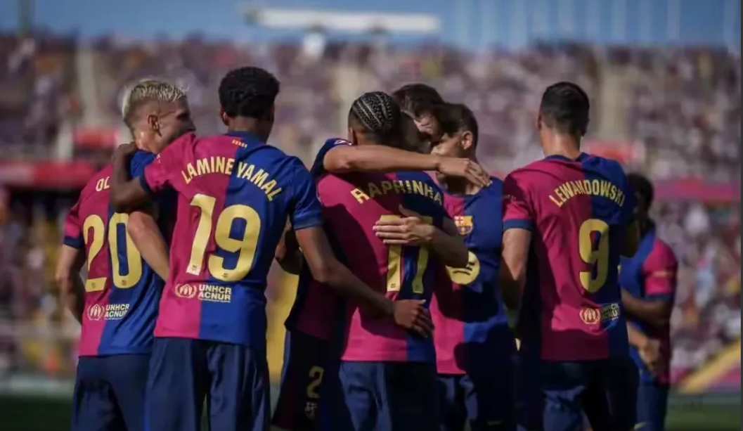 Kaiyun中国官网-赛前突围战来临;巴塞罗那围绕中超豪取连胜;压力陡增;轮换策略成焦点的简单介绍